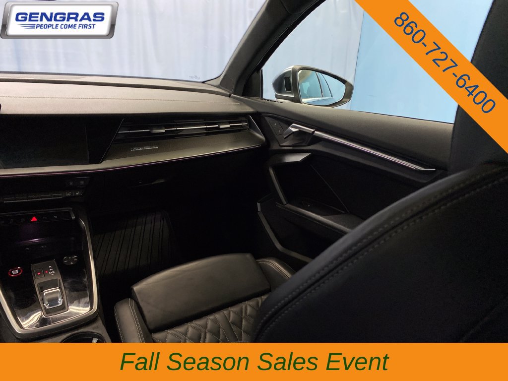 Used 2023 Audi S3 Premium Plus w/ Premium Plus Package AWD/4WD image 29