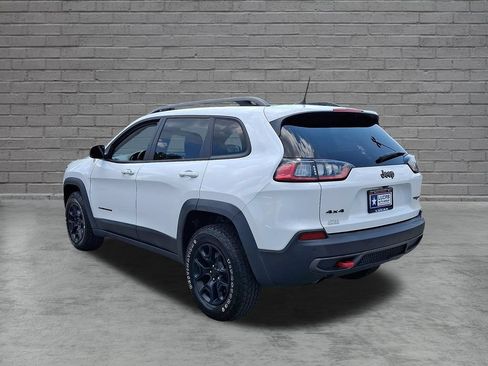 Used 2020 Jeep Cherokee Trailhawk w/ Cold Weather Group AWD/4WD image 8