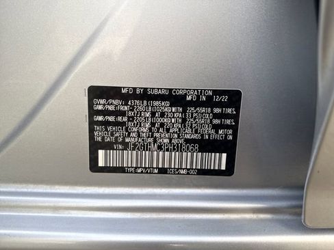 Used 2023 Subaru Crosstrek 2.5i Limited w/ Moonroof Package image 18