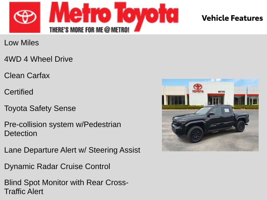 Certified 2025 Toyota Tacoma SR5 AWD/4WD image 6