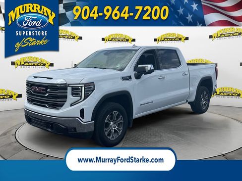 Used 2026 GMC Sierra 1500 SLT AWD/4WD image 1