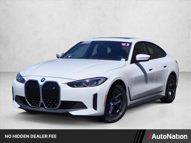 Certified 2023 BMW i4 eDrive35 w/ Premium Package RWD image 1