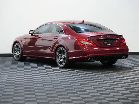 Used 2012 Mercedes-Benz CLS 63 AMG image 8