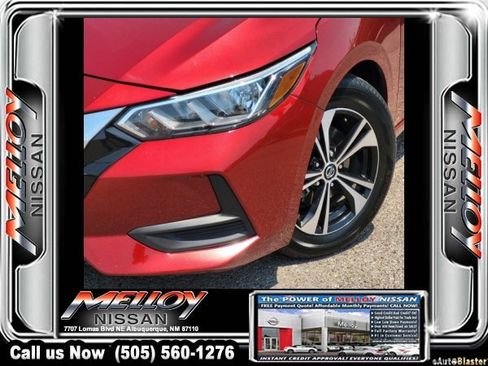 Used 2023 Nissan Sentra SV w/ All-Weather Package FWD image 8
