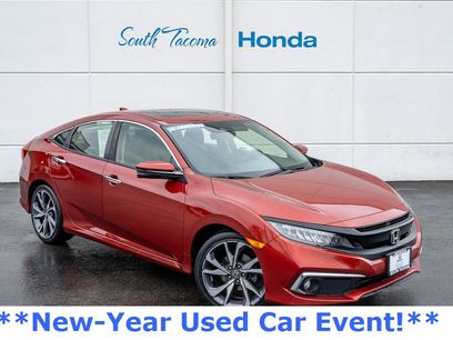 Certified 2019 Honda Civic Touring