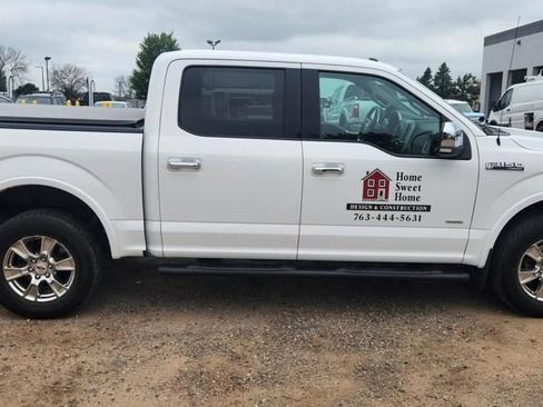 Used 2015 Ford F150 Lariat w/ Equipment Group 502A Luxury AWD/4WD image 3