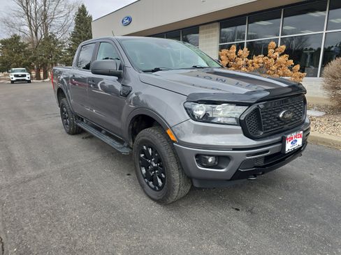 Used 2021 Ford Ranger XLT w/ Equipment Group 301A Mid image 1