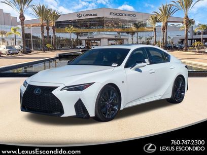Used 2024 Lexus IS 350 F Sport w/ Accessory Package