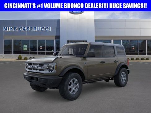 New 2025 Ford Bronco Big Bend AWD/4WD image 1