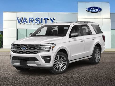 Certified 2024 Ford Expedition Platinum AWD/4WD image 1