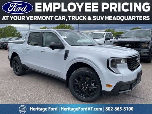 New 2026 Ford Maverick Lariat w/ Black Appearance Package AWD/4WD image 1