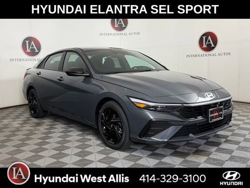 New 2026 Hyundai Elantra Sport FWD image 1