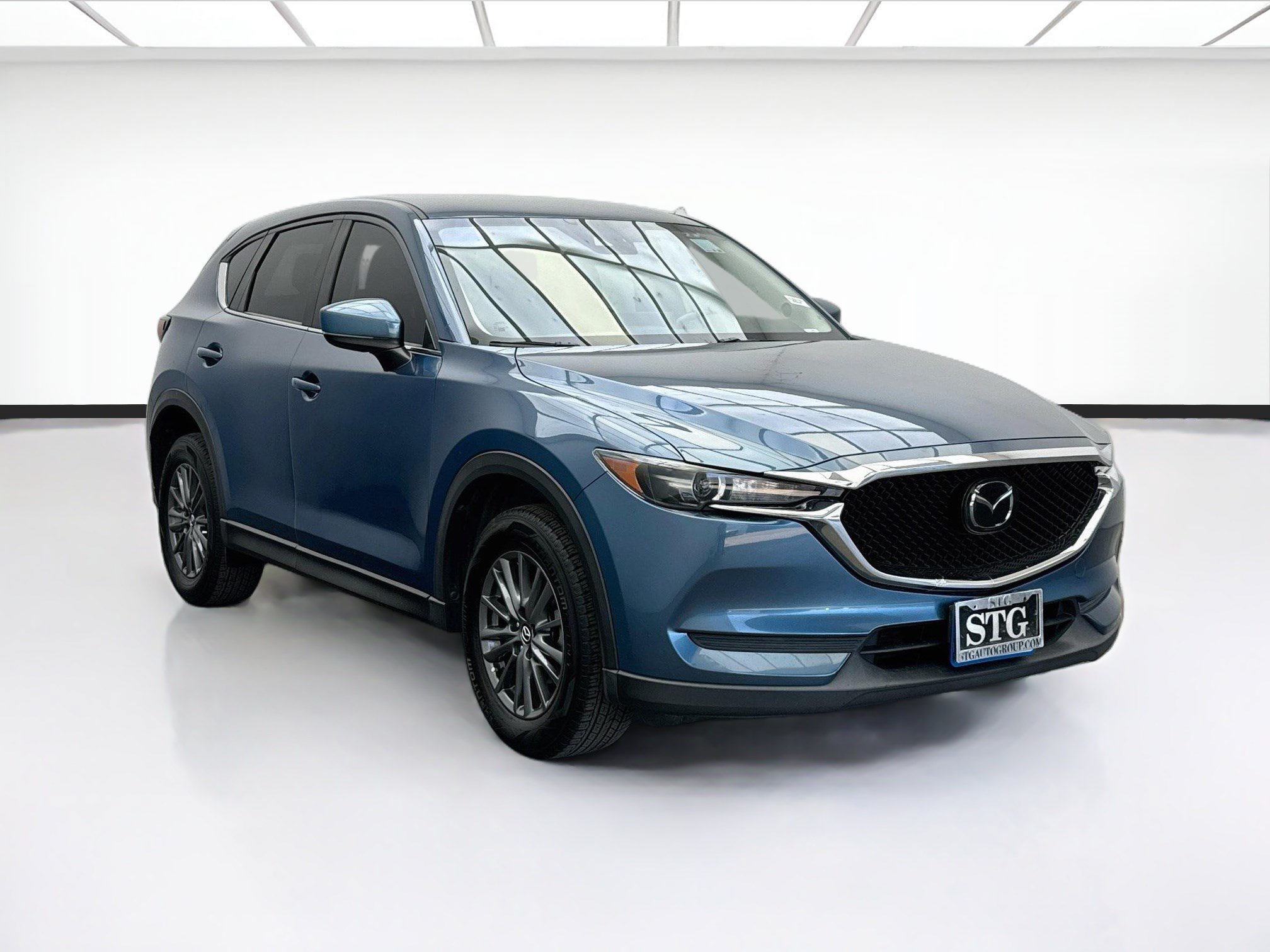 Used 2021 MAZDA CX-5 Touring FWD image 3
