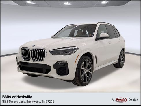 Used 2021 BMW X5 xDrive40i w/ M Sport Package image 1