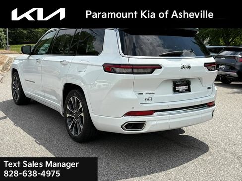 Used 2022 Jeep Grand Cherokee L Overland AWD/4WD image 4