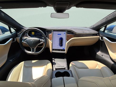 Used 2016 Tesla Model S 90D AWD/4WD image 11