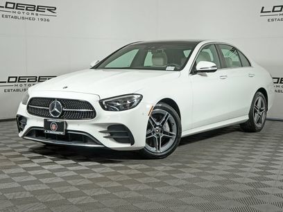 Certified 2023 Mercedes-Benz E 350 4MATIC Sedan
