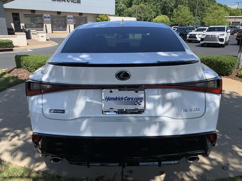 Used 2025 Lexus IS 350 F Sport RWD image 9