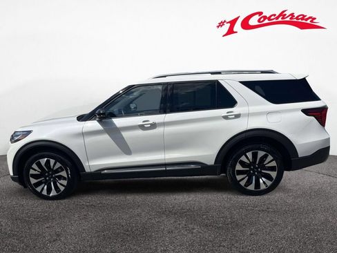 Certified 2025 Ford Explorer Platinum w/ LUX Leather Package AWD/4WD image 11