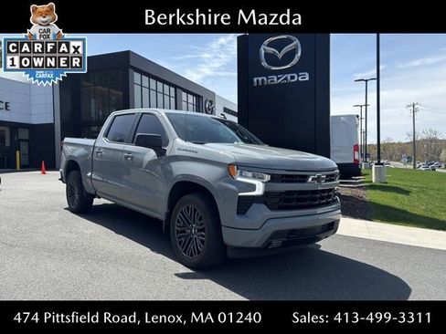 Used 2024 Chevrolet Silverado 1500 RST w/ Convenience Package II AWD/4WD image 1