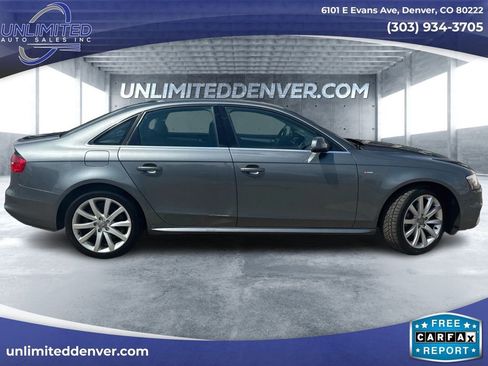 Used 2014 Audi A4 2.0T Premium w/ S Line Style Package image 2