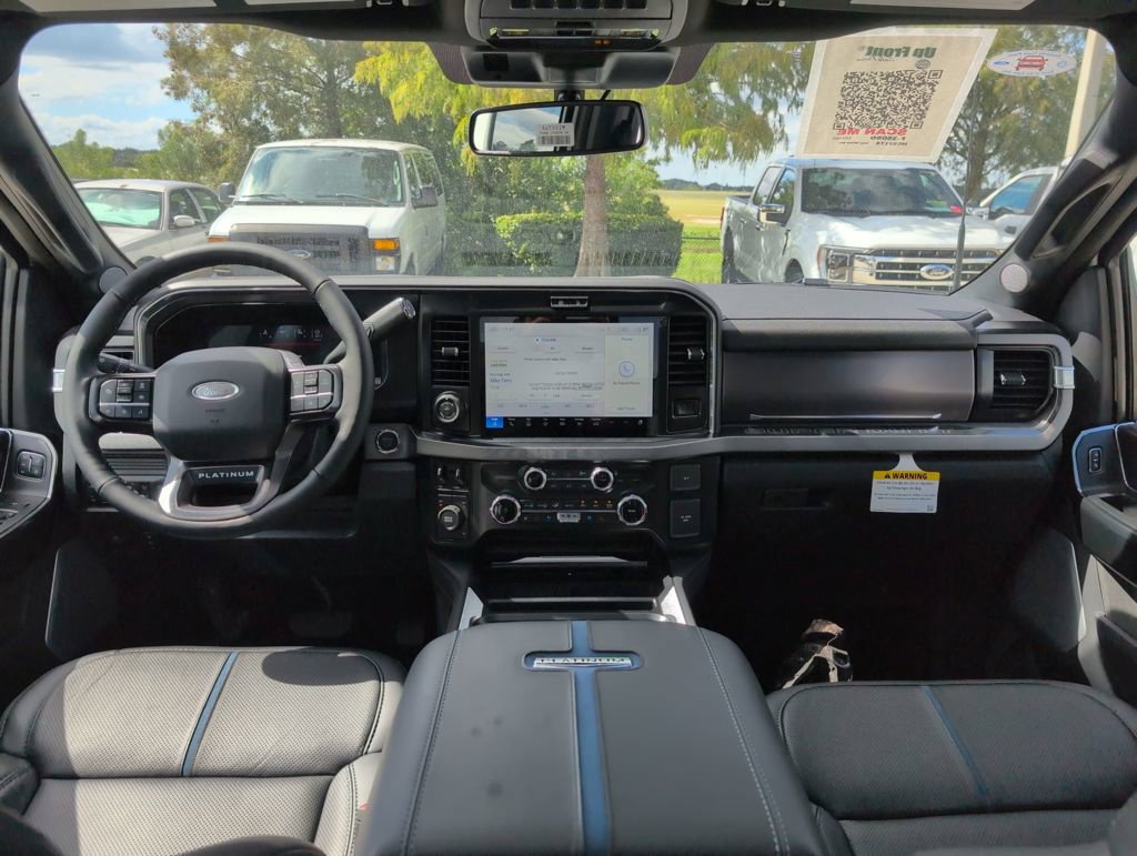 New 2026 Ford F350 Platinum w/ FX4 Off-Road Package AWD/4WD image 8