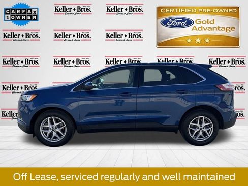 Certified 2022 Ford Edge SEL w/ Convenience Package AWD/4WD image 4
