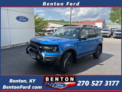 New 2026 Ford Bronco Sport Outer Banks AWD/4WD image 1