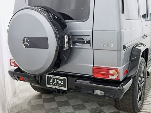 Used 2018 Mercedes-Benz G 63 AMG 4MATIC image 13