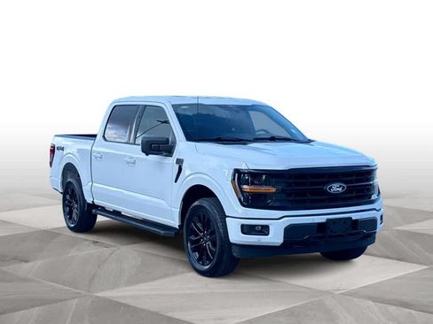Used 2025 Ford F150 XLT w/ Equipment Group 302A MID AWD/4WD image 2