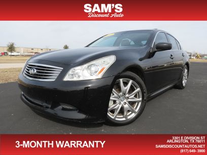 Used 2009 INFINITI G37 Journey w/ Premium Pkg
