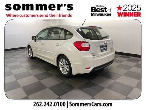 Used 2014 Subaru Impreza 2.0i Premium w/ All-Weather Package w/CVT AWD/4WD image 3