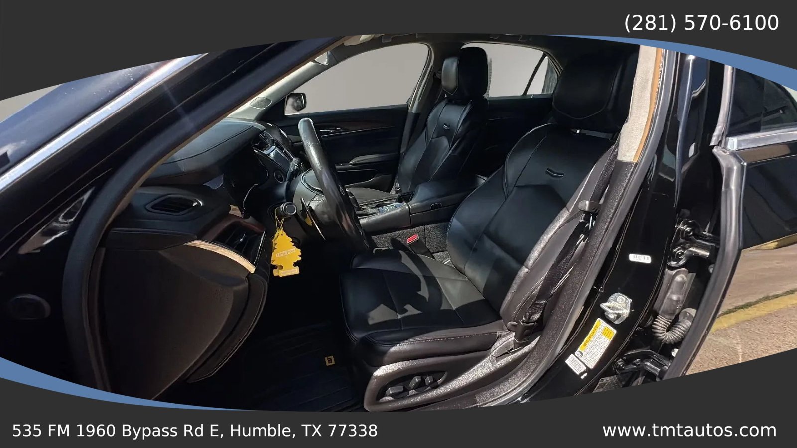 Used 2019 Cadillac CTS Luxury RWD image 13