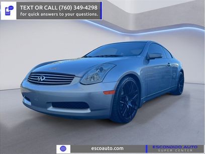 Used 2004 INFINITI G35 Coupe w/ Premium Pkg