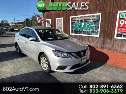 Used 2018 Nissan Sentra SV