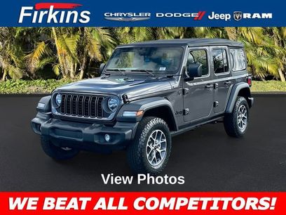 New 2025 Jeep Wrangler Sport S