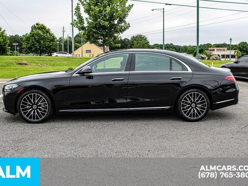 Used 2025 Mercedes-Benz S 580 4MATIC Sedan image 7