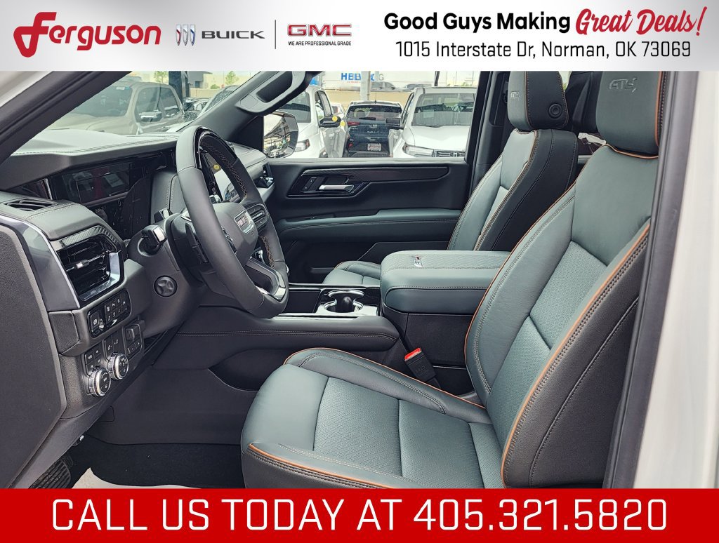 New 2026 GMC Yukon AT4 w/ AT4 Premium Plus Package AWD/4WD image 15
