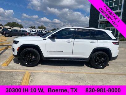 Used 2024 Jeep Grand Cherokee Altitude