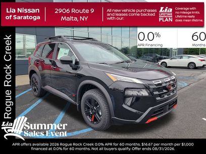 New 2026 Nissan Rogue SV