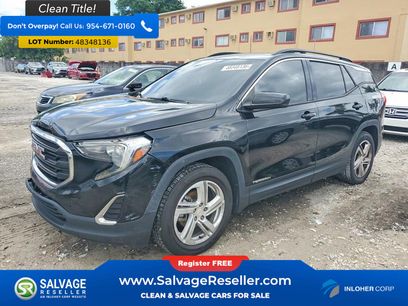 Used 2019 GMC Terrain SLE w/ Driver Convenience Package