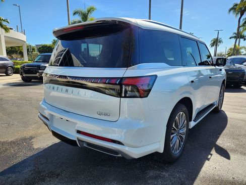 New 2026 INFINITI QX80 Luxe w/ Cargo Package RWD image 2