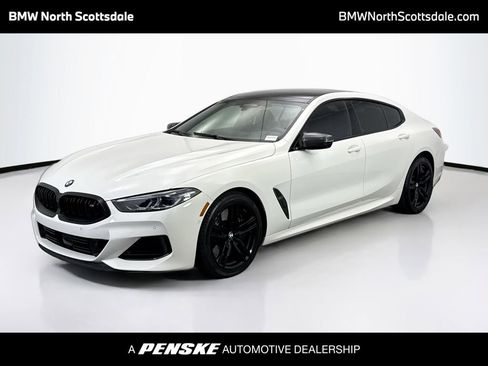 Certified 2024 BMW M850i Gran Coupe xDrive w/ M Carbon Exterior Package image 1