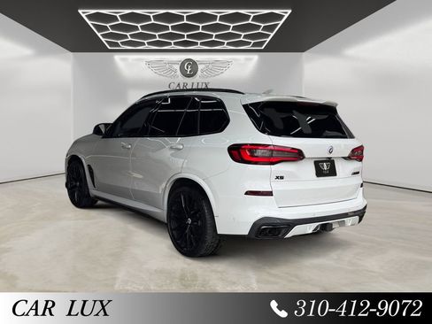 Used 2022 BMW X5 M50i w/ Executive Package AWD/4WD image 3