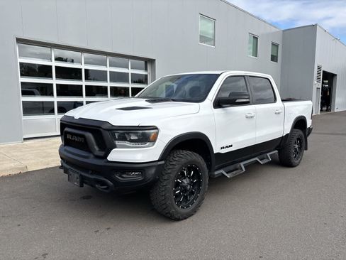 Used 2021 RAM 1500 Rebel w/ Rebel Level 2 Equipment Group AWD/4WD image 1