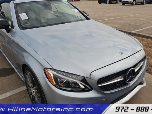 Used 2017 Mercedes-Benz C 43 AMG 4MATIC Cabriolet image 1