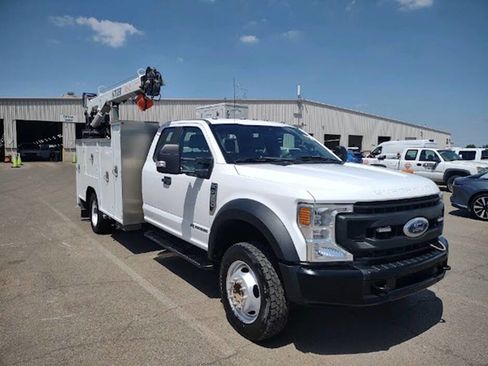 Used 2020 Ford F550 4x4 SuperCab Super Duty image 3