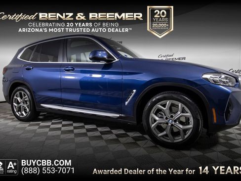 Used 2023 BMW X3 sDrive30i w/ Convenience Package RWD image 1