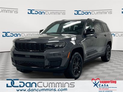 New 2025 Jeep Grand Cherokee L Altitude