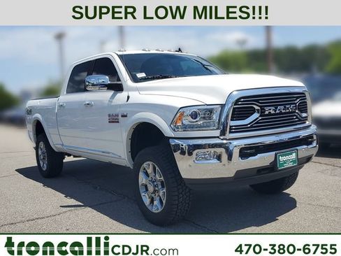 Certified 2018 RAM 2500 Limited AWD/4WD image 1